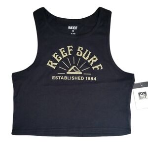 New Reef Crop Tank Top NWT Size Medium